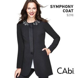 NWT CAbi Cocktail/Evening Jacket/Coat #135 Size2
